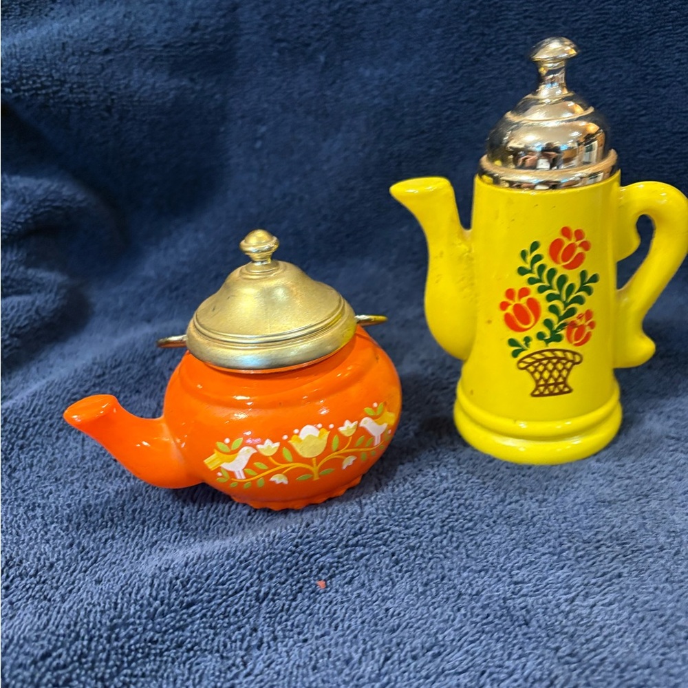 Vintage Set Avon Collectable Perfume Bottles